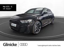 Mythosschwarz metallic Neu 2025 Audi A1 S-Line Kleinwagen | 32.890 € (Fairer Preis)