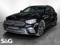 Unilack schwarz Gebraucht 2022 Mercedes E300 AMG Kombi | 41.860 € (Etwas zu teuer)