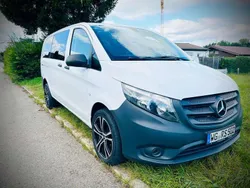 Weiß Gebraucht 2018 Mercedes Vito Van / Kleinbus | 27.999 € (Etwas zu teuer)