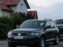 Schwarz Gebraucht 2006 VW Touareg SUV | 2.700 € (Superpreis)
