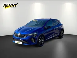 Blau (ironblau metallic (blau)) Neu 2025 Renault Clio V Techno Limousine | 22.955 € (Etwas zu teuer)