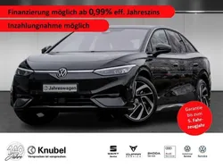 Schwarz Gebraucht 2024 VW ID.7 Pro Limousine | 51.400 € (Teuer)