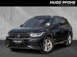 Schwarz Gebraucht 2022 VW Tiguan Allspace R-line SUV | 35.400 € (Fairer Preis)