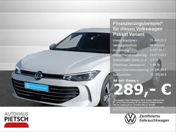 Weiss Gebraucht 2024 VW Passat Business Kombi | 35.440 € (Teuer)
