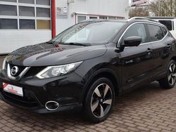 Schwarz Gebraucht 2017 Nissan Qashqai N-Connecta SUV | 8.990 € (Guter Preis)