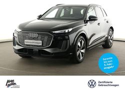 Mythosschwarz metallic Gebraucht 2025 Audi Q6 e-tron Ambiente SUV | 77.790 € (Fairer Preis)