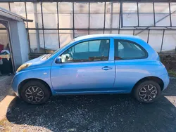 Blau Gebraucht 2005 Nissan Micra Kleinwagen | 1.100 € (Fairer Preis)