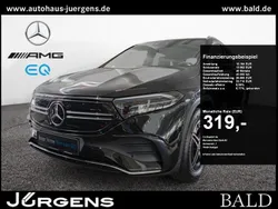 Kosmosschwarz metallic Gebraucht 2023 Mercedes EQA300 AMG SUV | 32.090 € (Fairer Preis)