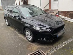 Schwarz Gebraucht 2018 Ford Mondeo ST-Line Kombi | 15.499 € (Fairer Preis)