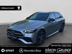 Silber Gebraucht 2023 Mercedes C300e AMG Limousine | 49.900 € (Etwas zu teuer)