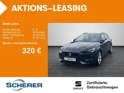 Schwarz (metallic) Gebraucht 2024 Seat Leon FR Limousine | 27.780 € (Fairer Preis)