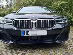 Schwarz Gebraucht 2023 BMW 530 Performance Kombi | 53.200 €