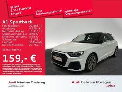 Gletscherweiß metallic Gebraucht 2022 Audi A1 Sportback Ambiente Kleinwagen | 28.900 € (Etwas zu teuer)