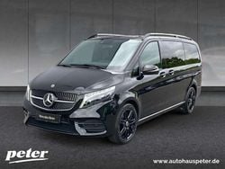Obsidianschwarz metallic Gebraucht 2024 Mercedes V300 AMG Van / Kleinbus | 67.950 € (Guter Preis)
