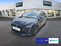 Schwarz Gebraucht 2021 Peugeot e-208 Allure Kleinwagen | 14.980 € (Fairer Preis)