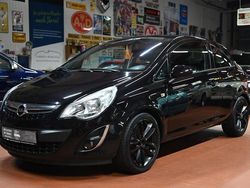 Schwarz Gebraucht 2011 Opel Corsa Color Edition Kleinwagen | 4.590 € (Etwas zu teuer)