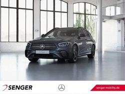 Lack graphitgrau Gebraucht 2022 Mercedes E300 AMG Kombi | 39.870 € (Fairer Preis)