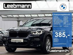 Schwarz Gebraucht 2021 BMW X3 M Sport SUV | 36.850 € (Fairer Preis)
