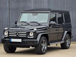 Schwarz Gebraucht 2016 Mercedes G500 AMG SUV | 67.000 € (Fairer Preis)