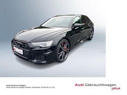 Brillantschwarz Gebraucht 2024 Audi S6 Basis Kombi | 66.910 € (Superpreis)