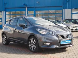 Grau Gebraucht 2018 Nissan Micra N-Way Kleinwagen | 12.400 € (Etwas zu teuer)