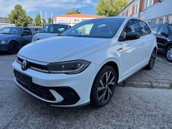 Pure white Gebraucht 2021 VW Polo R-line Kleinwagen | 16.900 € (Guter Preis)