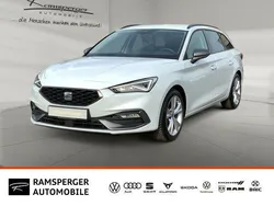 Weiß Gebraucht 2024 Seat Leon FR Kombi | 26.990 € (Fairer Preis)