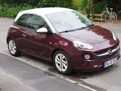 Rot Gebraucht 2019 Opel Adam Kleinwagen | 8.000 € (Guter Preis)
