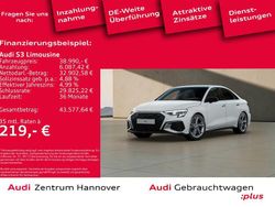 T9 ibisweiß (metallic) Gebraucht 2024 Audi S3 Design Limousine | 38.990 € (Guter Preis)