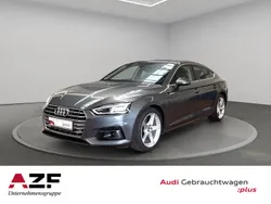 Monsungrau metallic Gebraucht 2019 Audi A5 Sportback Sport Limousine | 29.890 € (Fairer Preis)