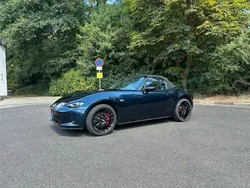 Blau Gebraucht 2024 Mazda MX5 Homura-Line Cabrio | 34.999 € (Teuer)