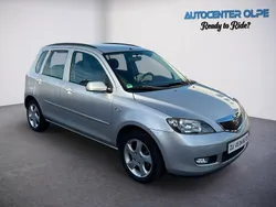 Silber Gebraucht 2004 Mazda 2 Exclusive Kleinwagen | 2.999 € (Fairer Preis)