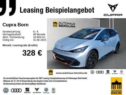 Silber Neu 2025 Cupra Born Kleinwagen | 40.555 € (Fairer Preis)