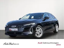 Schwarz (mythosschwarz metallic) Gebraucht 2024 Audi A5 Advanced Plus Coupé | 48.410 € (Fairer Preis)