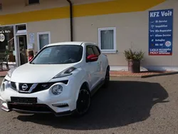 Weiß Gebraucht 2015 Nissan Juke Nismo RS Nismo RS SUV | 10.900 € (Guter Preis)