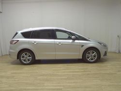 Silber Gebraucht 2020 Ford S-MAX Titanium Van / Kleinbus | 13.380 € (Superpreis)