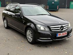Schwarz Gebraucht 2013 Mercedes C180 Avantgarde Kombi | 7.100 € (Superpreis)
