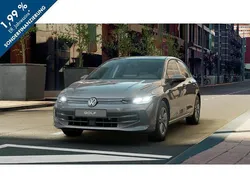 Delfingraumetallic (metallic) Gebraucht 2024 VW Golf VIII Life Limousine | 26.990 € (Fairer Preis)