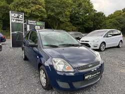 Blau Gebraucht 2008 Ford Fiesta Style Kleinwagen | 1.990 € (Fairer Preis)