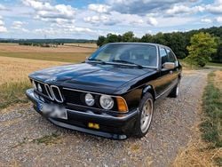 Schwarz Gebraucht 1980 BMW 728 Limousine | 13.900 €