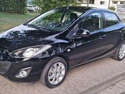 Schwarz Gebraucht 2013 Mazda 2 Edition Limousine | 8.500 € (Teuer)