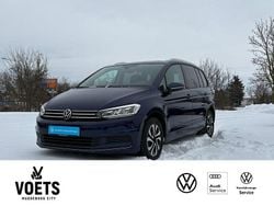 Blau Gebraucht 2021 VW Touran Active Van / Kleinbus | 24.595 € (Guter Preis)