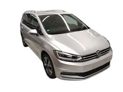 Silber Gebraucht 2024 VW Touran Highline Van / Kleinbus | 38.830 € (Etwas zu teuer)