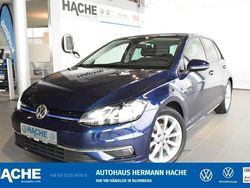 Atlantik blue (blau) Gebraucht 2019 VW Golf VII Highline Limousine | 18.980 € (Etwas zu teuer)