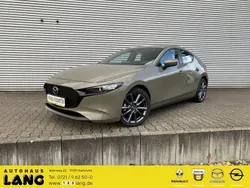 Zircon sand Gebraucht 2024 Mazda 3 Exclusive-Line Limousine | 29.990 € (Fairer Preis)