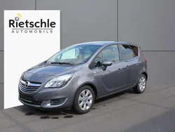 Grau Gebraucht 2016 Opel Meriva Innovation Van / Kleinbus | 9.900 € (Fairer Preis)