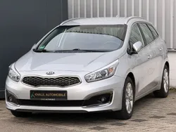 Silber Gebraucht 2017 Kia Ceed Sportswagon Vision Kombi | 10.980 € (Fairer Preis)