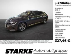Grau Gebraucht 2021 VW Arteon R-line Limousine | 23.450 € (Fairer Preis)