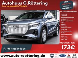 Blau Gebraucht 2022 Audi Q4 Sportback e-tron SUV | 25.960 € (Guter Preis)