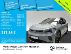 Mondsteingrau schwarz Gebraucht 2023 VW ID.4 GTX SUV | 32.424 € (Superpreis)